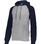 Custom Russell Athletic 693HBM Dri-Power Fleece Colorblock Hoodie