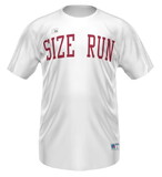 Russell Athletic 6S4S2B Youth FreeStyle Sublimated Crew Neck Baseball Jersey
