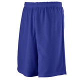 Augusta Sportswear 738 Longer Length Mini Mesh League Short