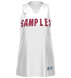 Russell 7S3VTA Ladies Freestyle Sublimated Dynaspeed Non-Reversible Basketball Jersey