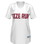 Russell Athletic 7S5S2X Ladies FreeStyle Sublimated Two-Button Softball Jersey