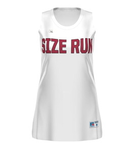 Russell Athletic 7S6S2X Ladies FreeStyle Sublimated Sleeveless Softball Jersey