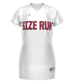 Russell Athletic 7S7S2X Ladies FreeStyle Sublimated V-Neck Softball Jersey