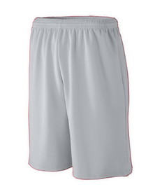 Augusta Sportswear 809 Youth Longer Length Wicking Mesh Athletic Short