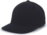 Custom Pacific Headwear 855U Wool Combo Umpire Flexfit Cap