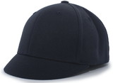 Custom Pacific Headwear 875U Wool Plate Umpire Flexfit Cap