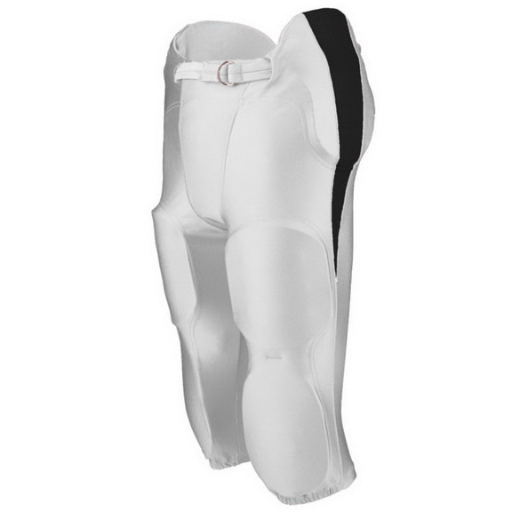 Adult No Fly Football Pant With Slotted Waist