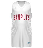 Russell Athletic BS0BNU Youth FreeStyle Sublimated Dynaspeed Reversible Basketball Jersey