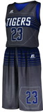 Russell BS1BNA Ladies Freestyle Sublimated Dynaspeed Reversible Basketball Jersey