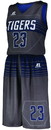 Russell BS2BNX Ladies Freestyle Sublimated Dynaspeed Reversible Basketball Shorts
