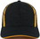 Pacific Headwear P303 Coolcore Sideline Snapback Cap