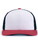 White/Navy/Red (140)