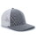 Pacific Headwear P405 Heather Trucker Flexfit Cap