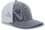 Pacific Headwear P405 Heather Trucker Flexfit Cap