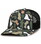 Pacific Headwear P686 Duck Camo Trucker Snapback Cap