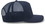 Pacific Headwear P724 Mesh Overlay 5-Panel Trucker Snapback Cap