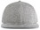 Pacific Headwear P750 Wool Blend Heather Snapback Cap