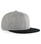 Pacific Headwear P750 Wool Blend Heather Snapback Cap