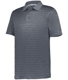 Russell Athletic R05JQM Sideline Striped Polo