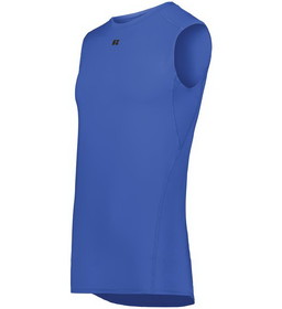 Custom Russell R22CPM Coolcore Sleeveless Compression Tank