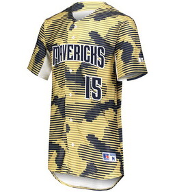 Russell Athletic R4SVTM FreeStyle Sublimated Full-Button Baseball Jersey