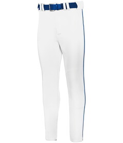 Russell Athletic R62LGB Youth Baseline Tapered Leg Piped Baseball Pant