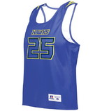 Russell RS4BNX Ladies FreeStyle Sublimated Reversible Lacrosse Pinnie
