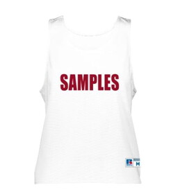 Russell RS4BNX Ladies FreeStyle Sublimated Reversible Lacrosse Pinnie