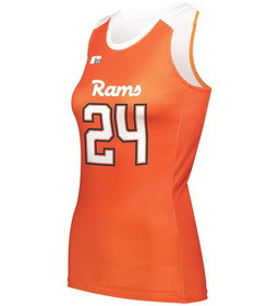 Russell RS6S2X Ladies FreeStyle Sublimated Lacrosse Tank