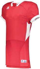 Russell Athletic S65XCS Color Block Game Jersey