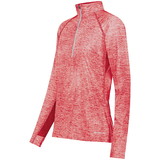 Custom Holloway 222774 Ladies Electrify Coolcore 1/2 Zip Pullover