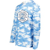 Custom Holloway 223505 Stock Cotton-Touch Poly Hoodie
