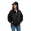 Custom Augusta Sportswear 3610 Satin Baseball Jacket/Striped Trim