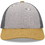 Heather Grey/Lt Charcoal/Amber Gold