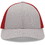 Heather Grey/Red/Heather Grey 