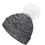 Custom Pacific Headwear P604K Faux Fur Pom Beanie