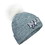 Custom Pacific Headwear P604K Faux Fur Pom Beanie