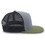 Custom Pacific Headwear P787 6-Panel Arch Trucker Snapback Cap