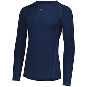 Custom Russell R20CPM Coolcore Long Sleeve Compression Tee