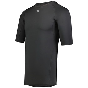 Custom Russell R21CPM Coolcore Half Sleeve Compression Tee