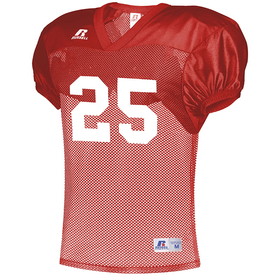 Custom Russell Athletic S096BW Youth Stock Practice Jersey