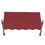 Awntech NO21-OPNT-4B 4 ft New Orleans&#153; Fixed Awning (52.5 in W x 24 in H x 16 in Proj), Burgundy
