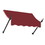 Awntech NO21-OPNT-4B 4 ft New Orleans&#153; Fixed Awning (52.5 in W x 24 in H x 16 in Proj), Burgundy
