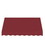 Awntech EF1030-OPNT-8B 8 ft San Francisco&#153; Fixed Awning (100.5 in W x 16 in H x 30 in Proj), Burgundy
