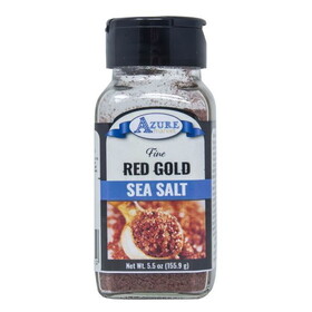 Azure Market Sea Salt, Red Gold, Fine