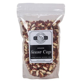 Small Town Specialties Snow Cap Beans, Heirloom