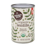 Natural Value Lentils, Organic
