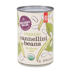 Natural Value Cannellini, Organic