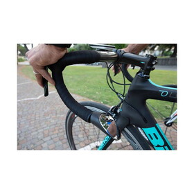 Sprintech Road Drop Bar Rearview Mirror Left Side, Black