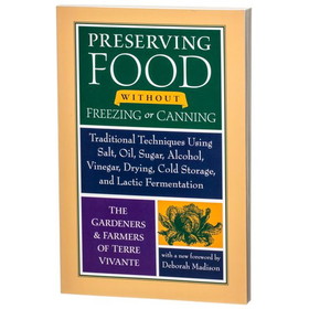 Books Preserving Food without Freezing or Canning
